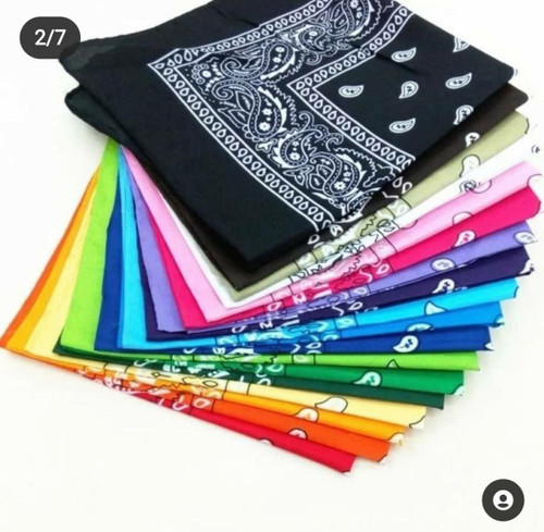 دستمال سر باندانا