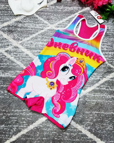 مایو دخترانه پا دار