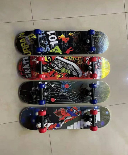 اسکیت برد چوبی