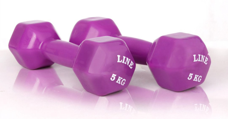 دمبل5کیلوگرم زنانه