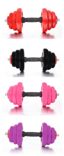 دمبل متغیر رنگی