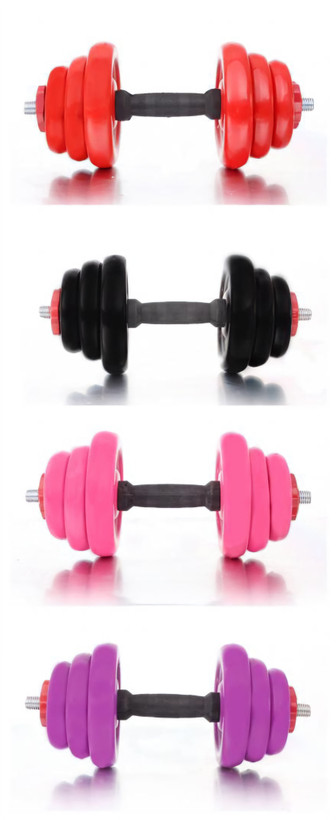 دمبل متغیر رنگی