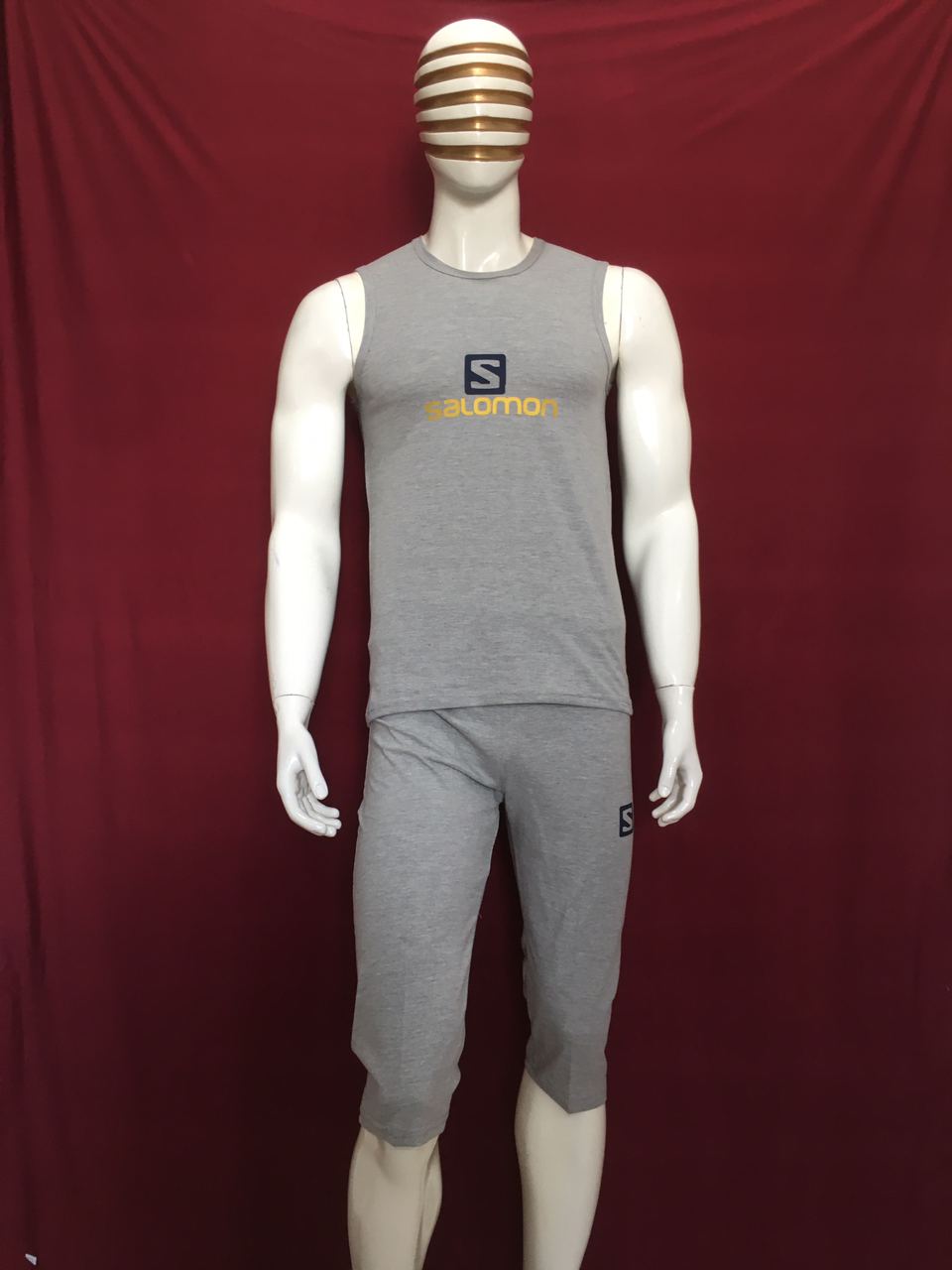 آستین حلقه ای و شلوارک نخی ست