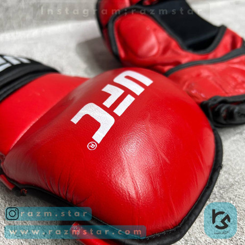 دستکش چرم ufc
