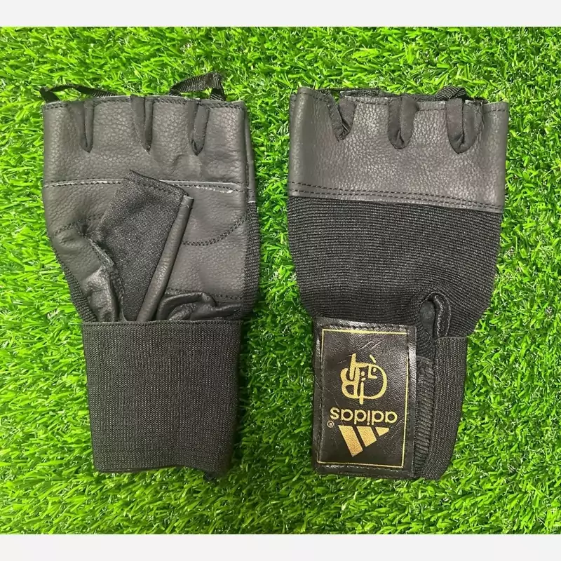 دستکش بدنسازی مردانه چرم