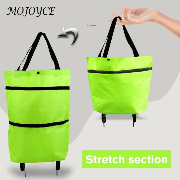 ساک خرید چرخدار