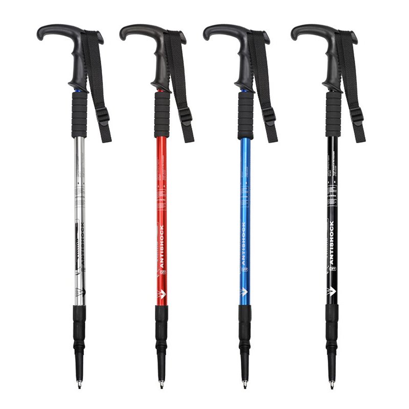 عصا کوهنوردی دسته کج