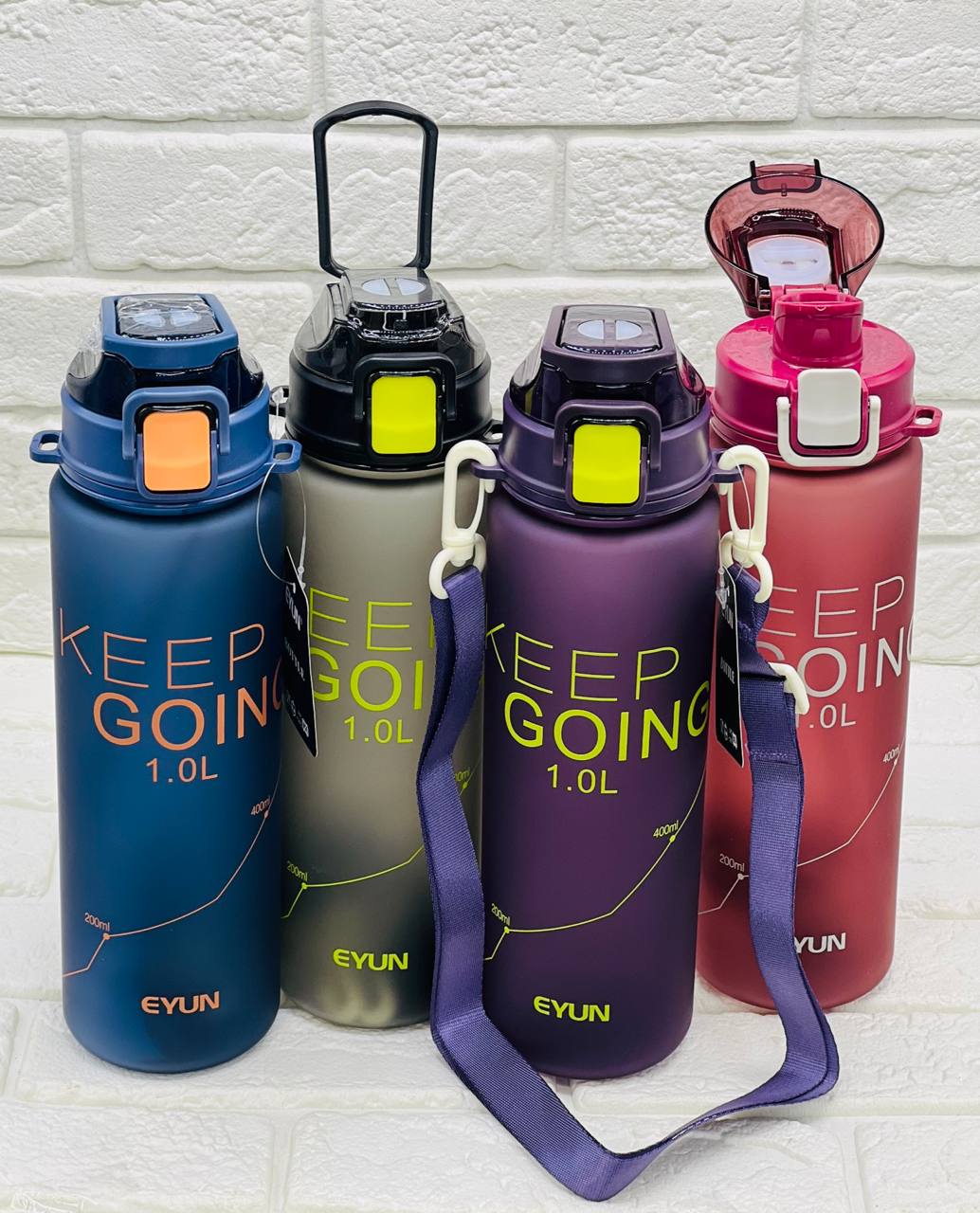 قمقمه 1 لیتری keep going eyun