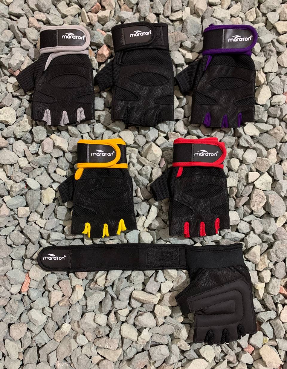 دستکش بدنسازی زنانه ماراتن