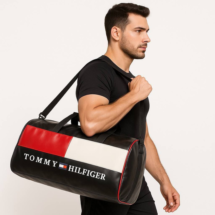 ساک چرم تامی جا کفشی دار