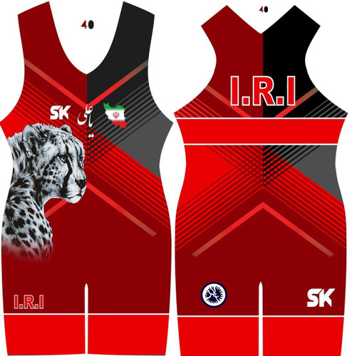 دوبنده کشتی منقش به نام علی ع