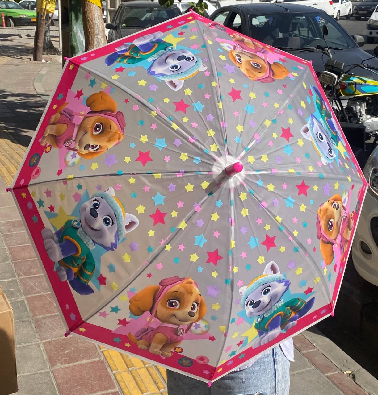 چتر عروسکی کوچک