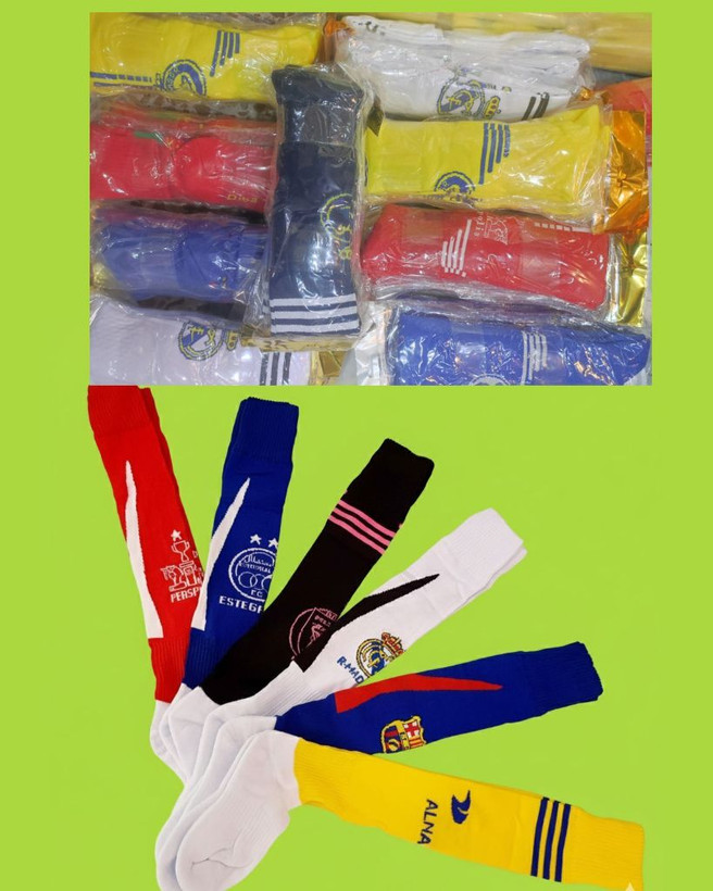 جوراب فوتبالی نوجوانان