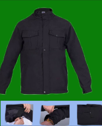 کاپشن پلیسی مردانه