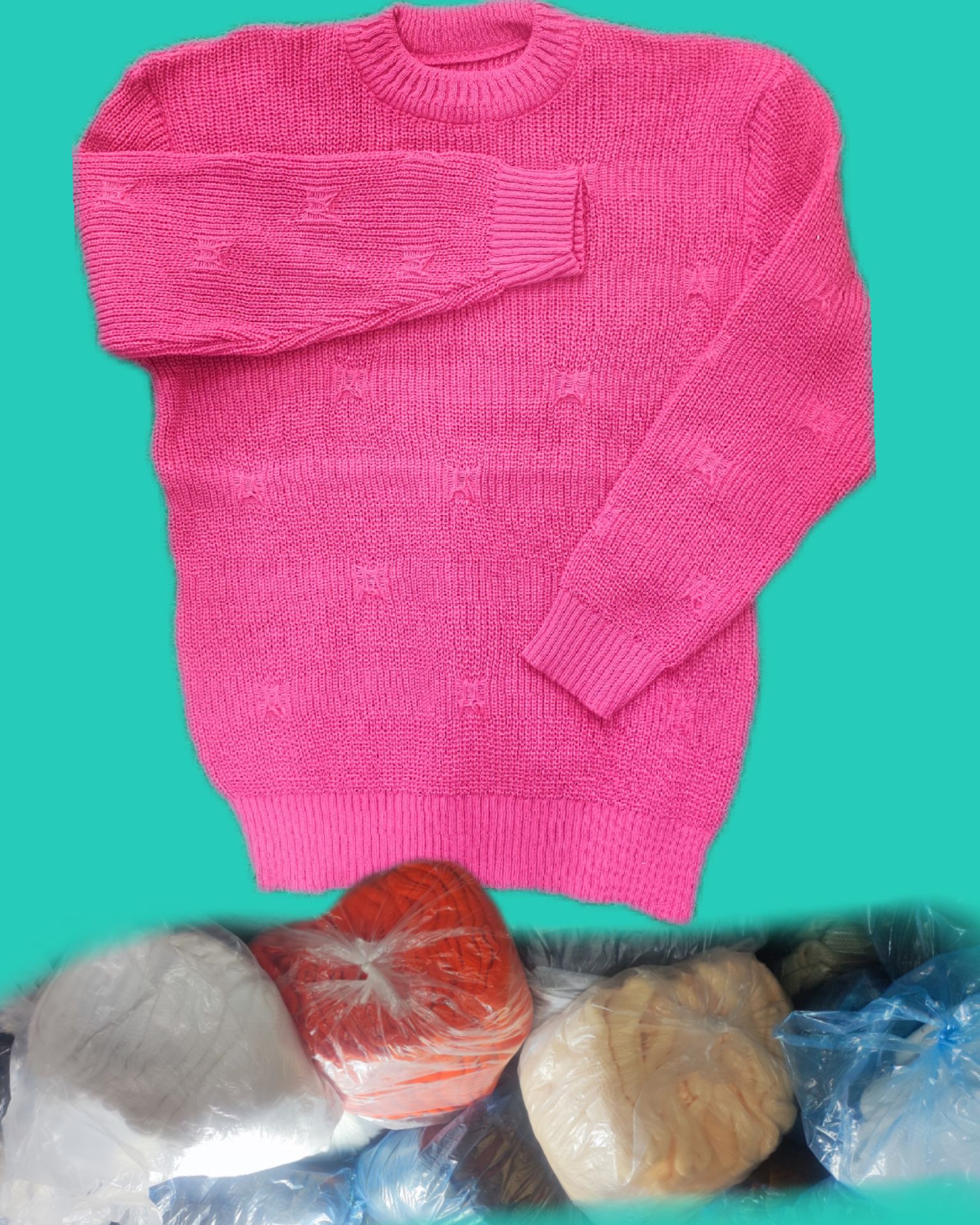 بافت زنانه ضخیم