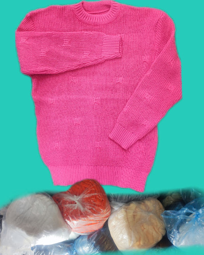 بافت زنانه ضخیم