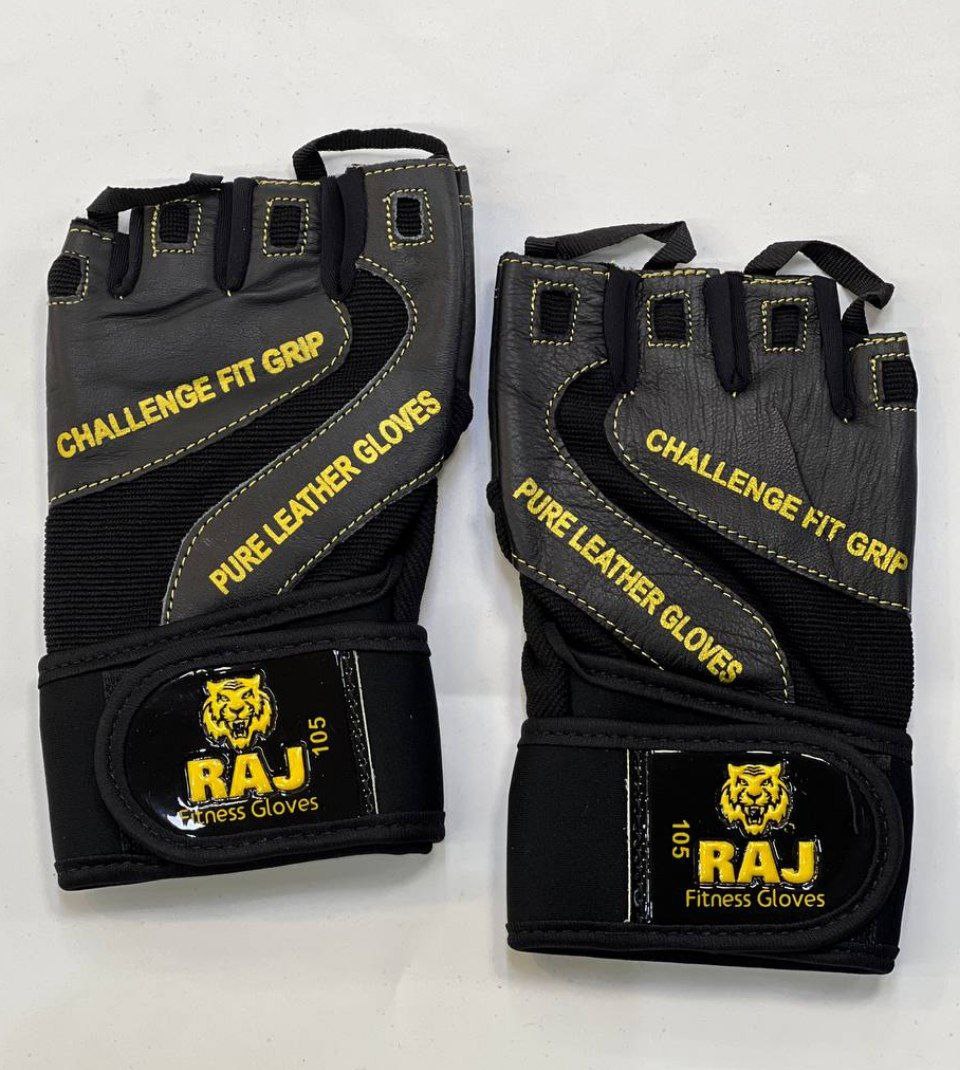 دستکش بدنسازی مردانه راج