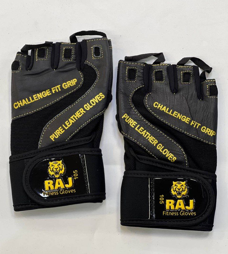 دستکش بدنسازی مردانه راج