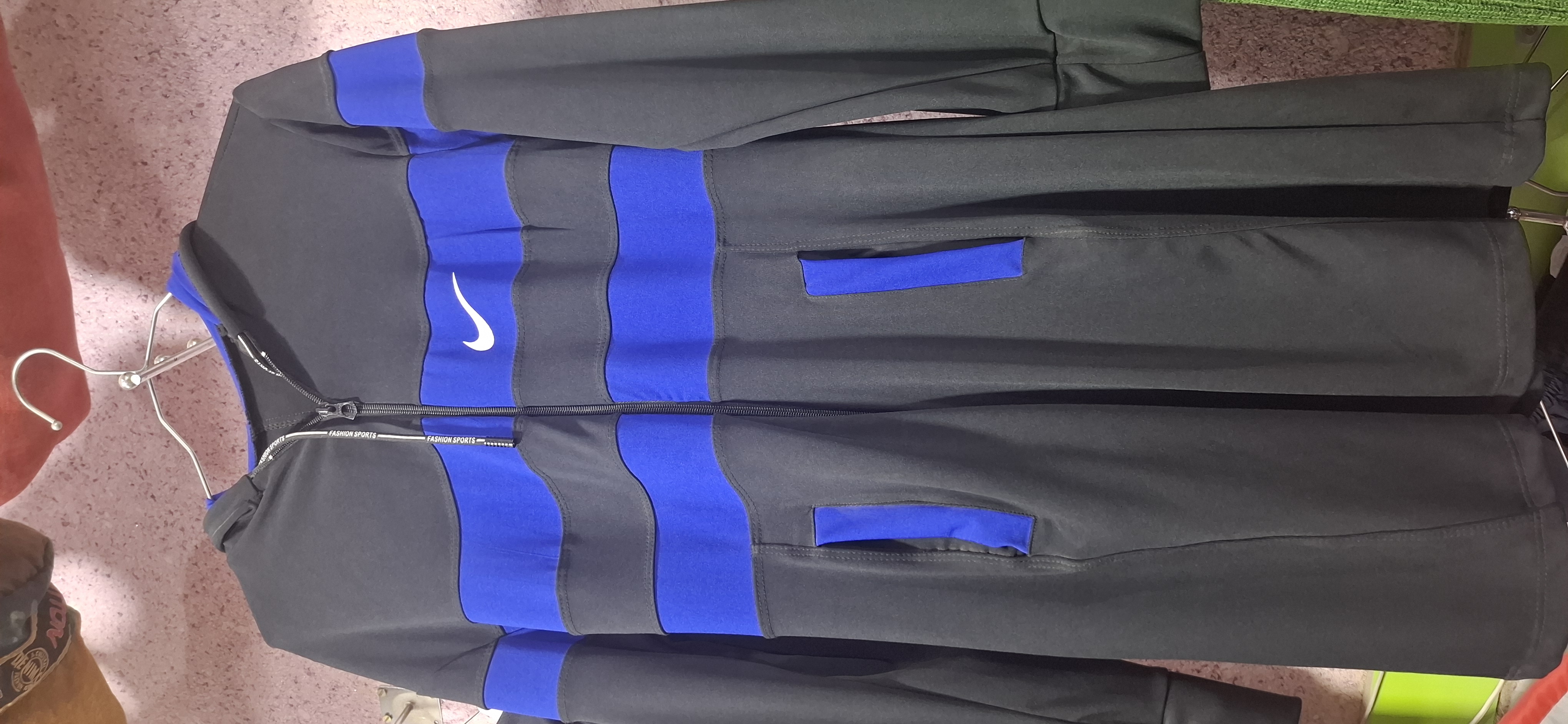 مانتو اسپرت غواصی فری سایز