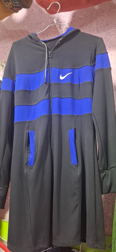 مانتو اسپرت غواصی فری سایز