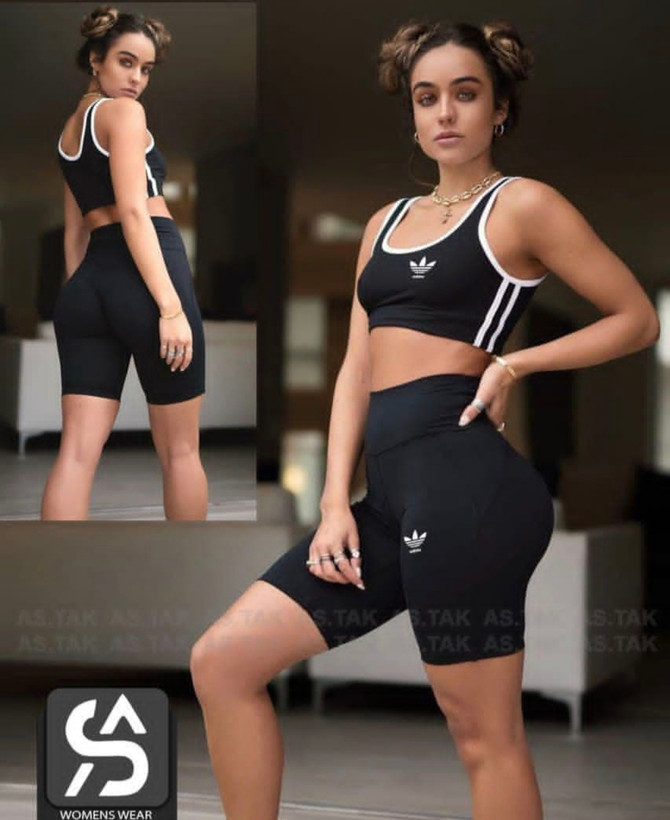 ست نیم تنه شلوارکfree size