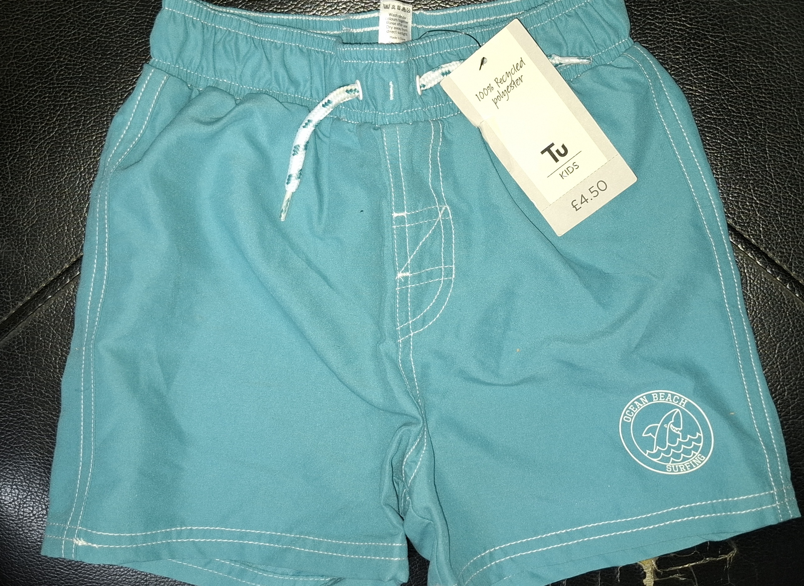 Foreign children's shorts