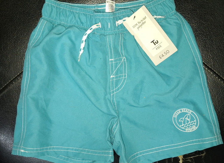 Foreign children's shorts