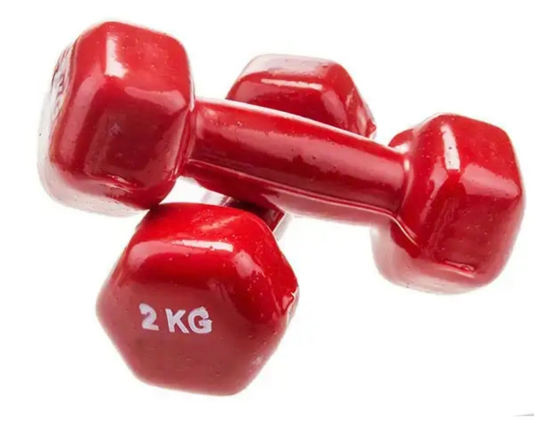 دمبل دو کیلویی دو عددی لاین ارسال رایگان