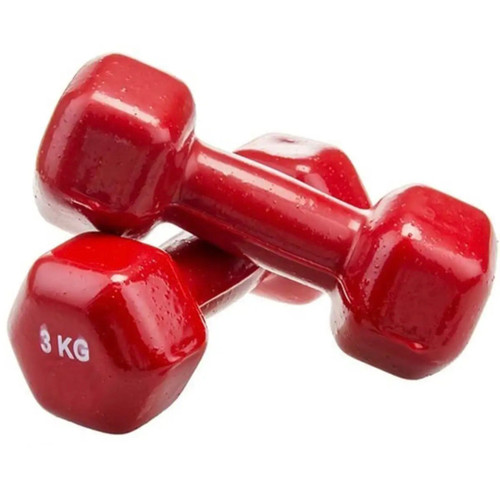 ارسال رایگان و اکسپرس دمبل3کیلویی