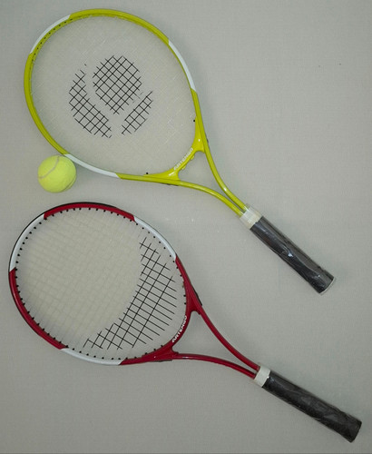 راکت تنیس خاکی